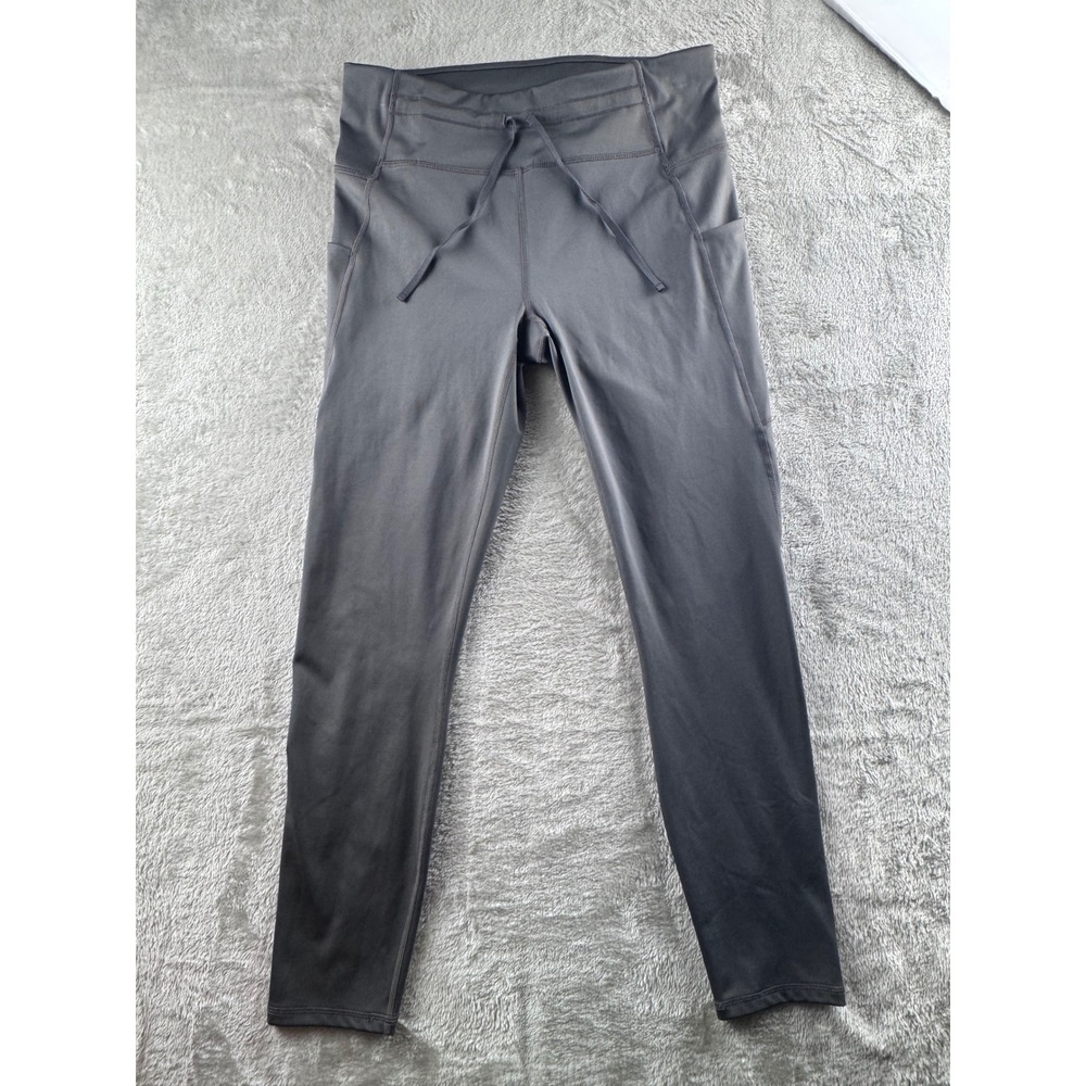 Fabletics‎ UltraCool High Waisted Leggings Black Pockets Athleisure Size M